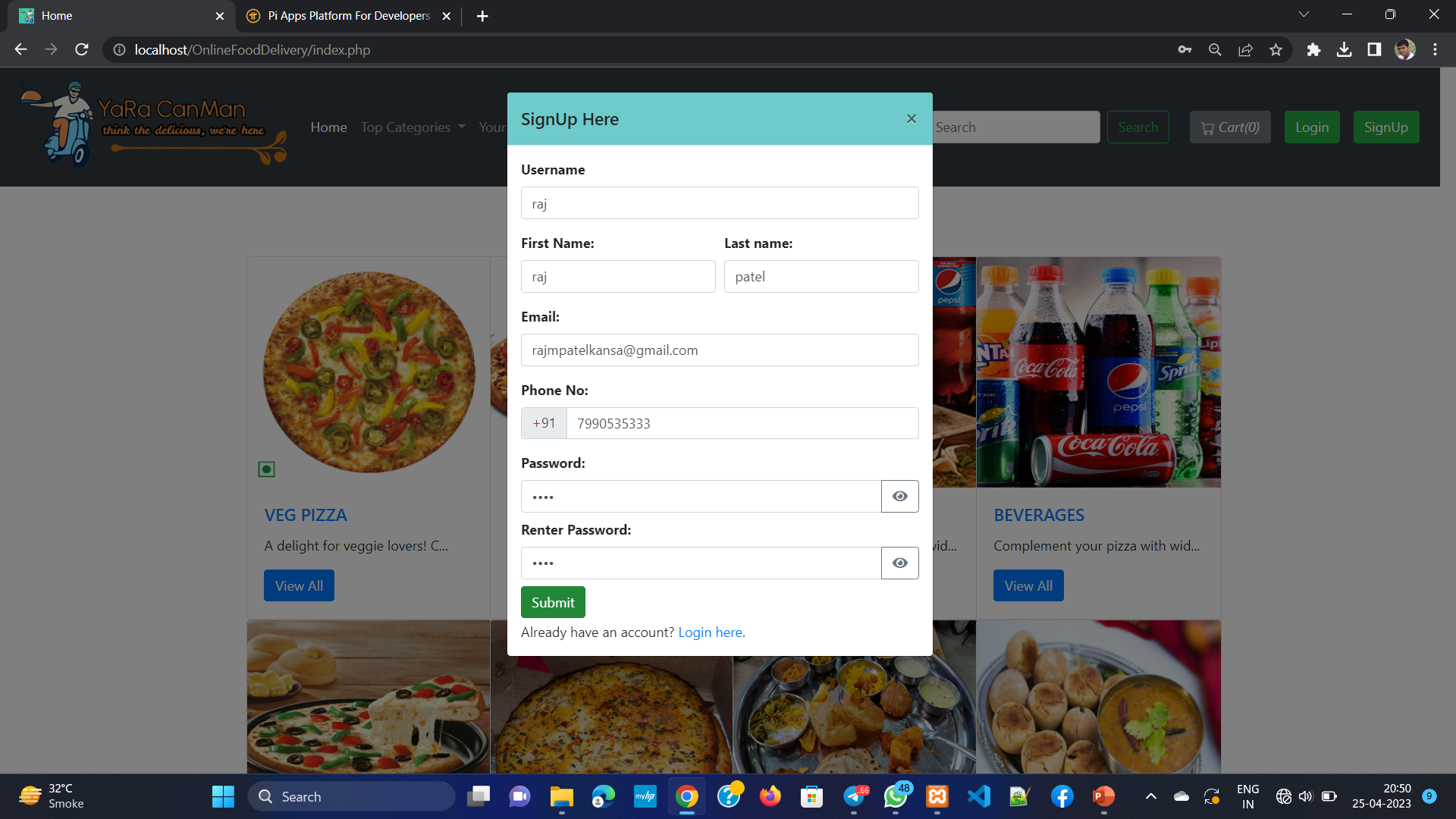 Quiz Dashboard