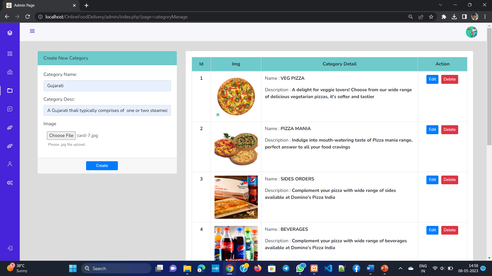 Quiz Dashboard 2