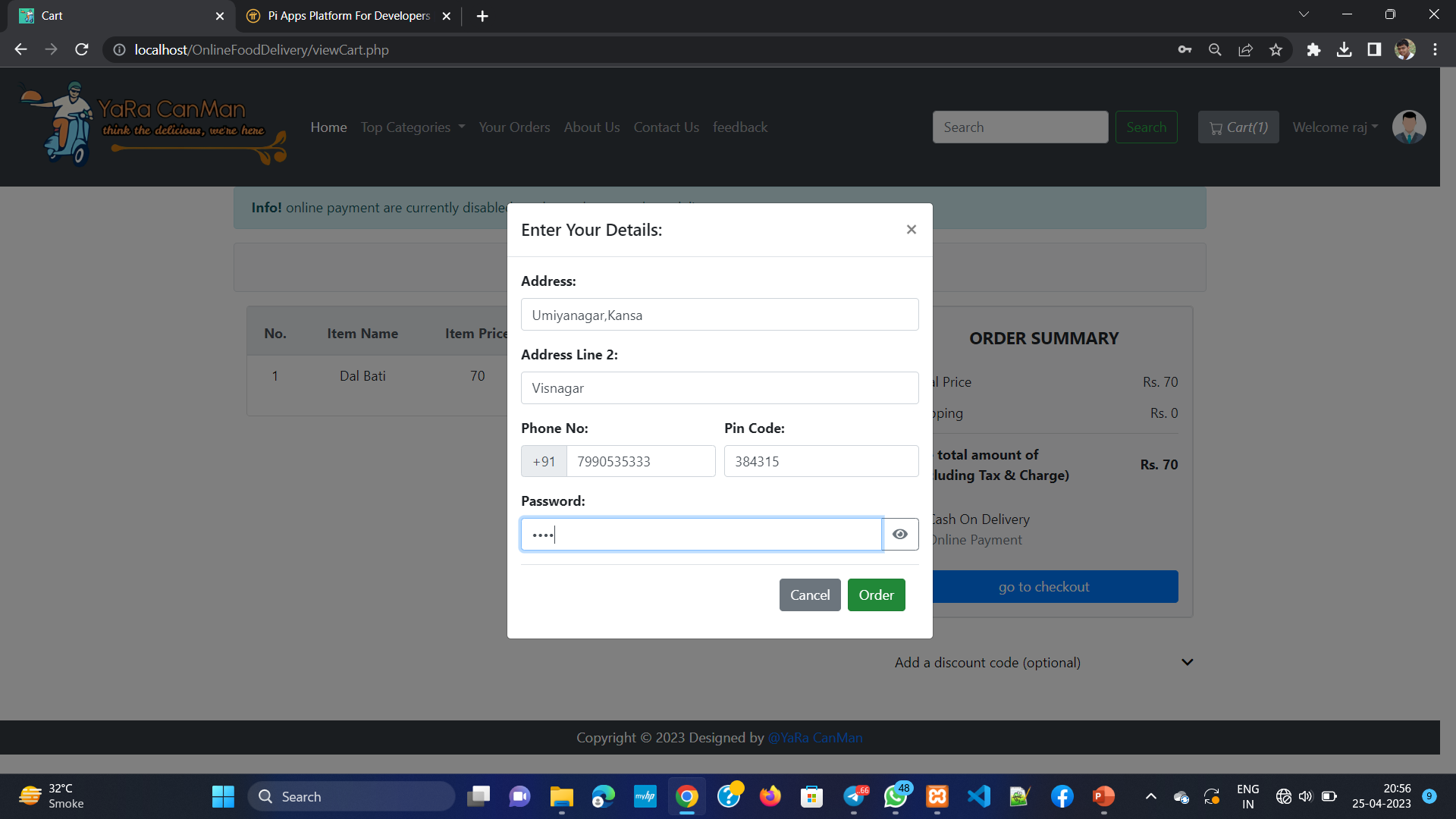 Admin Panel