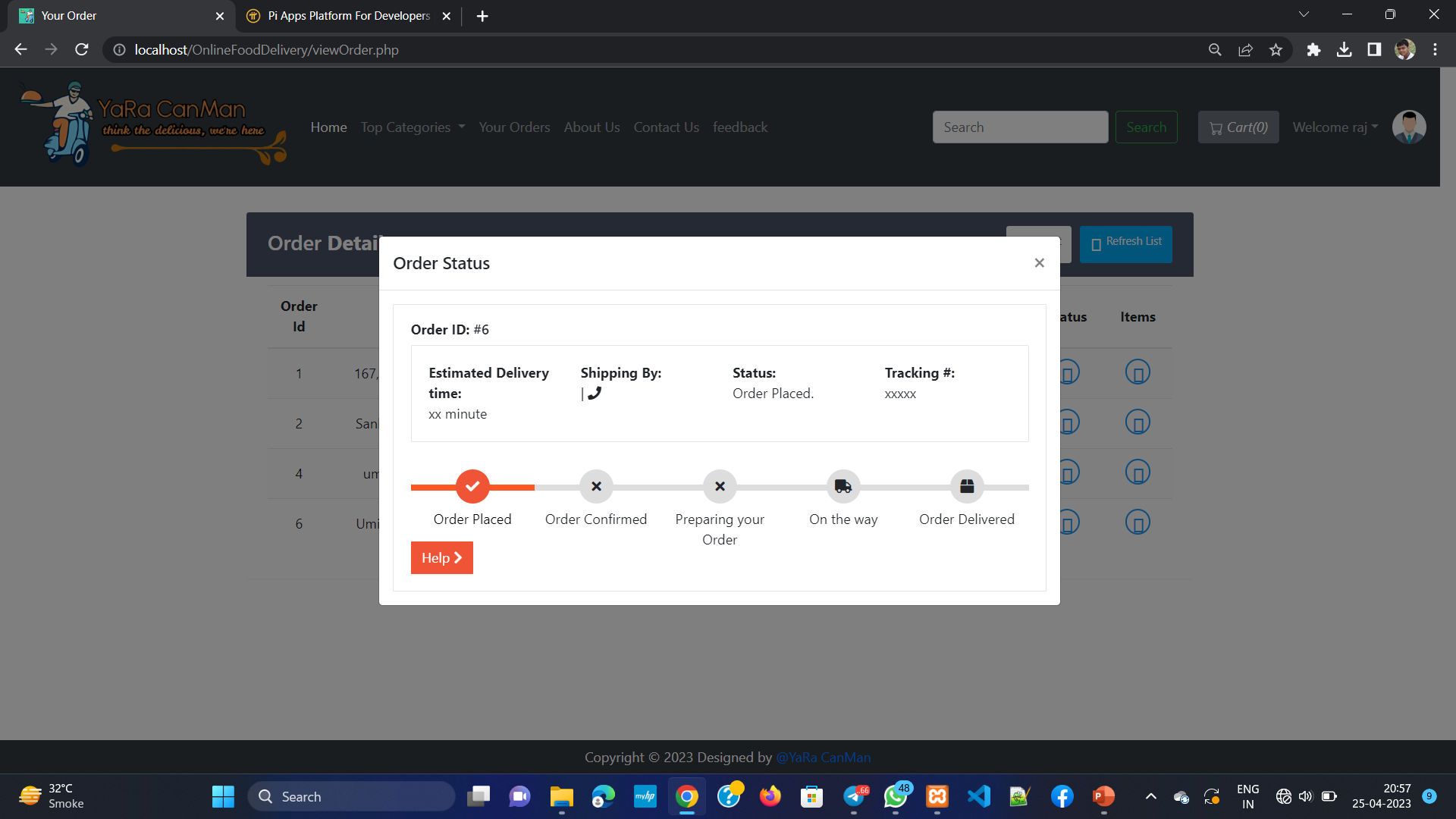 Quiz Dashboard 2
