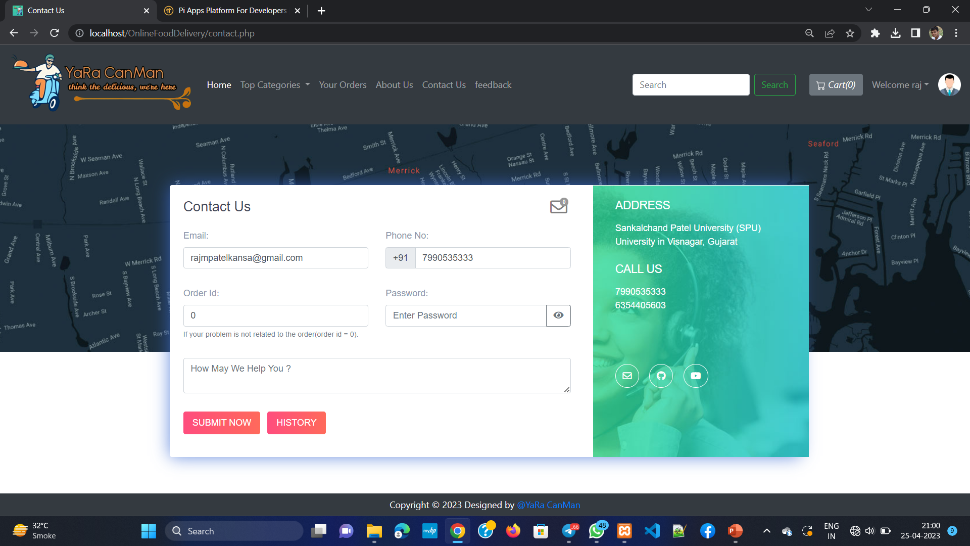 Quiz Dashboard 2
