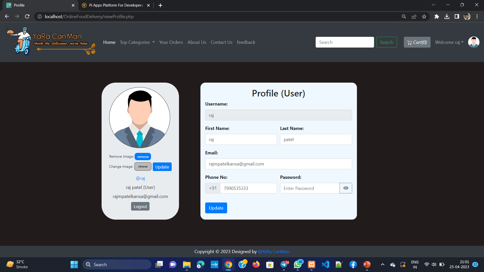 Quiz Dashboard 2
