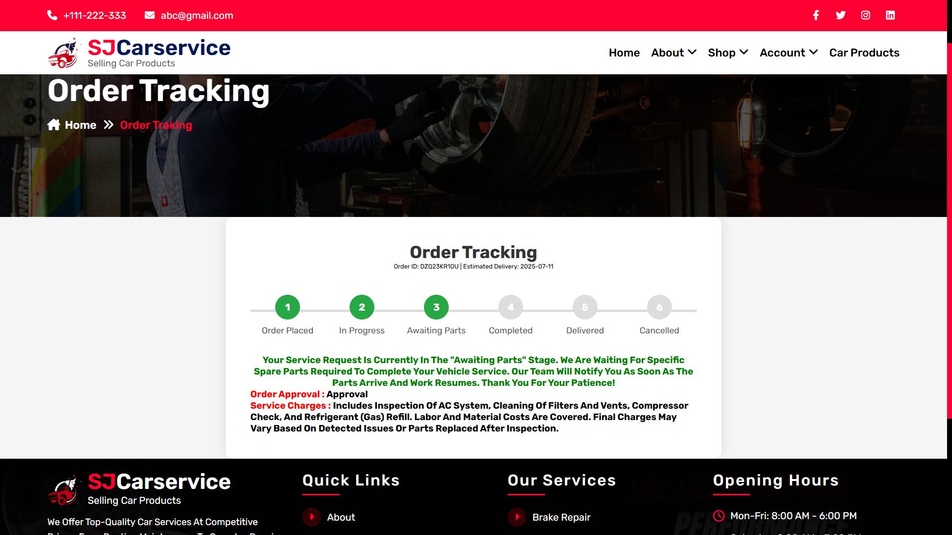 Quiz Dashboard 2
