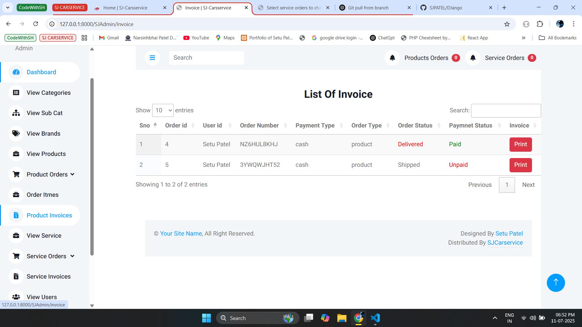 Quiz Dashboard 2