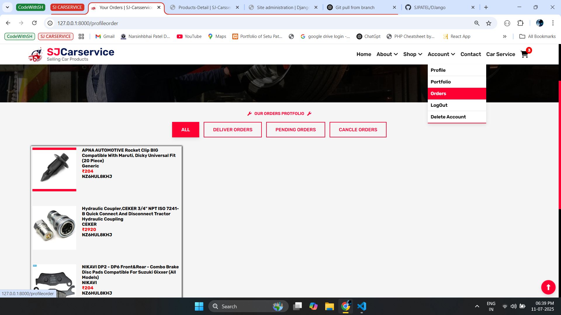 Quiz Dashboard 2
