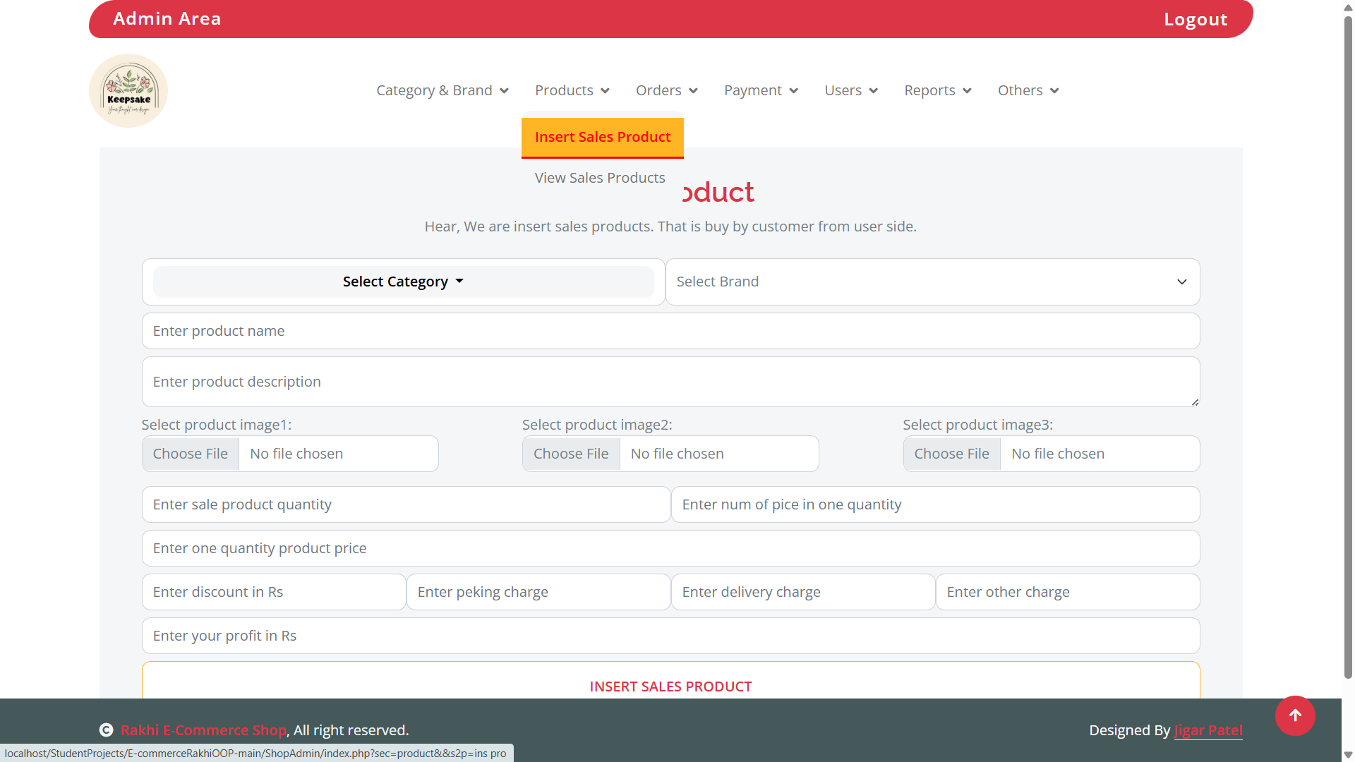 Quiz Dashboard 2