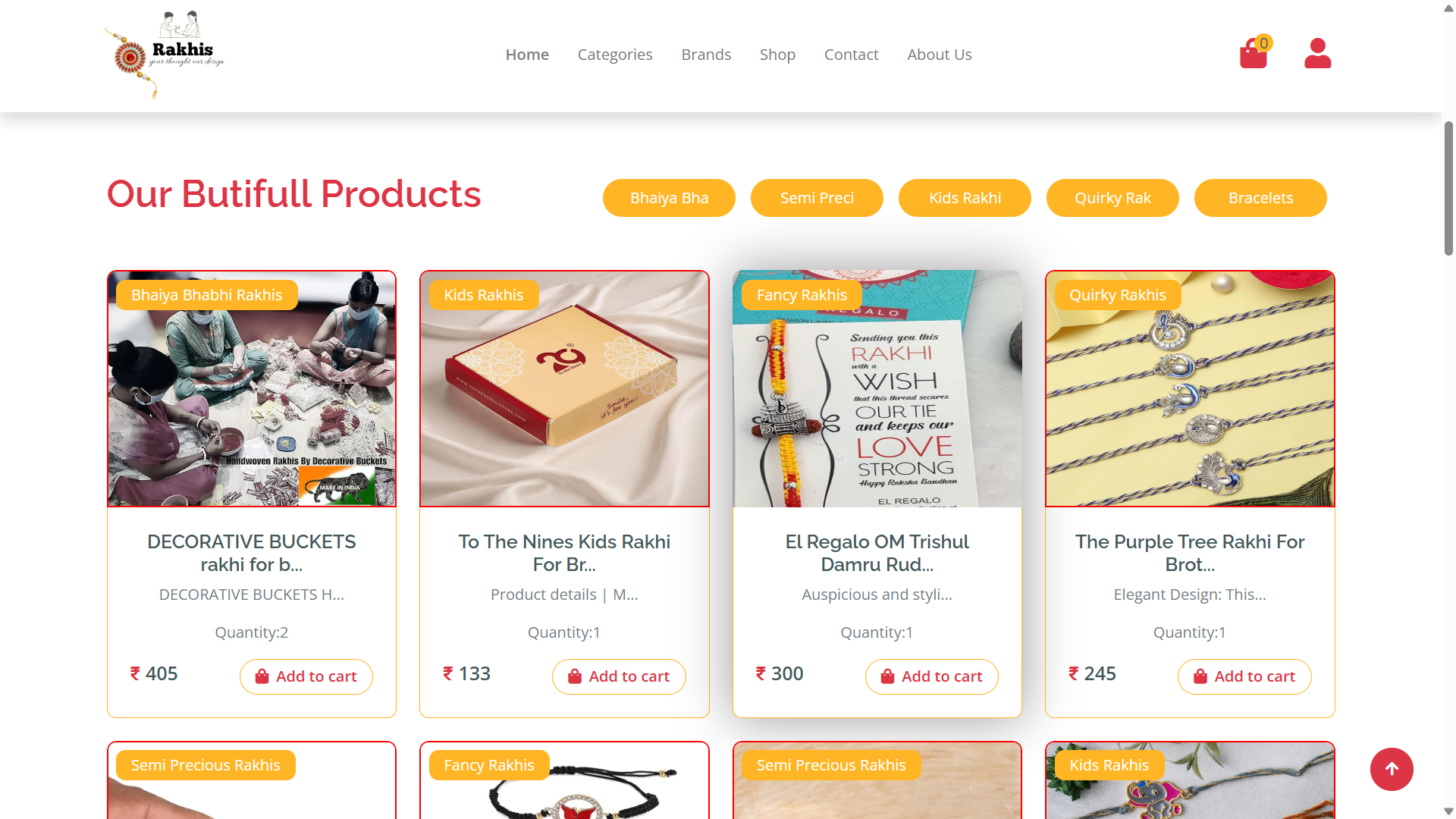 Online Rakhi Shop