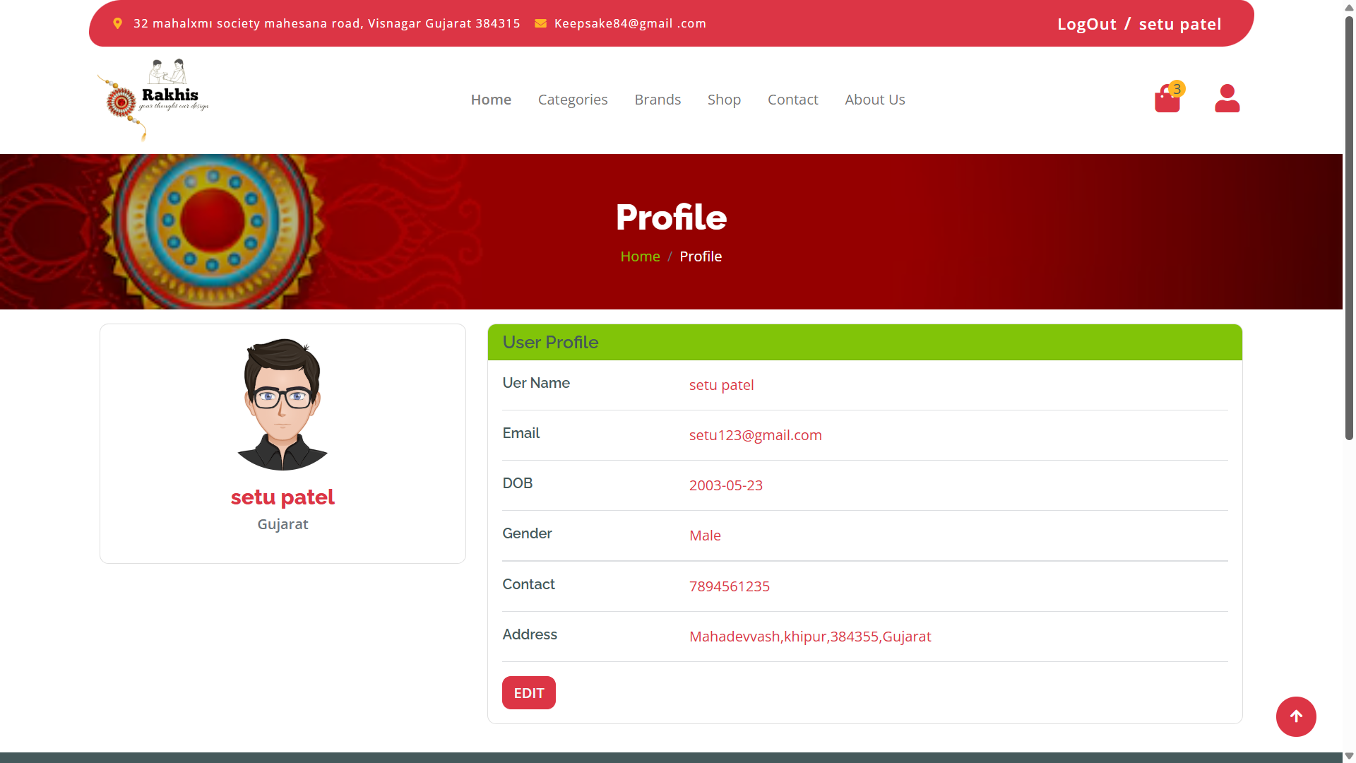 Quiz Dashboard 2