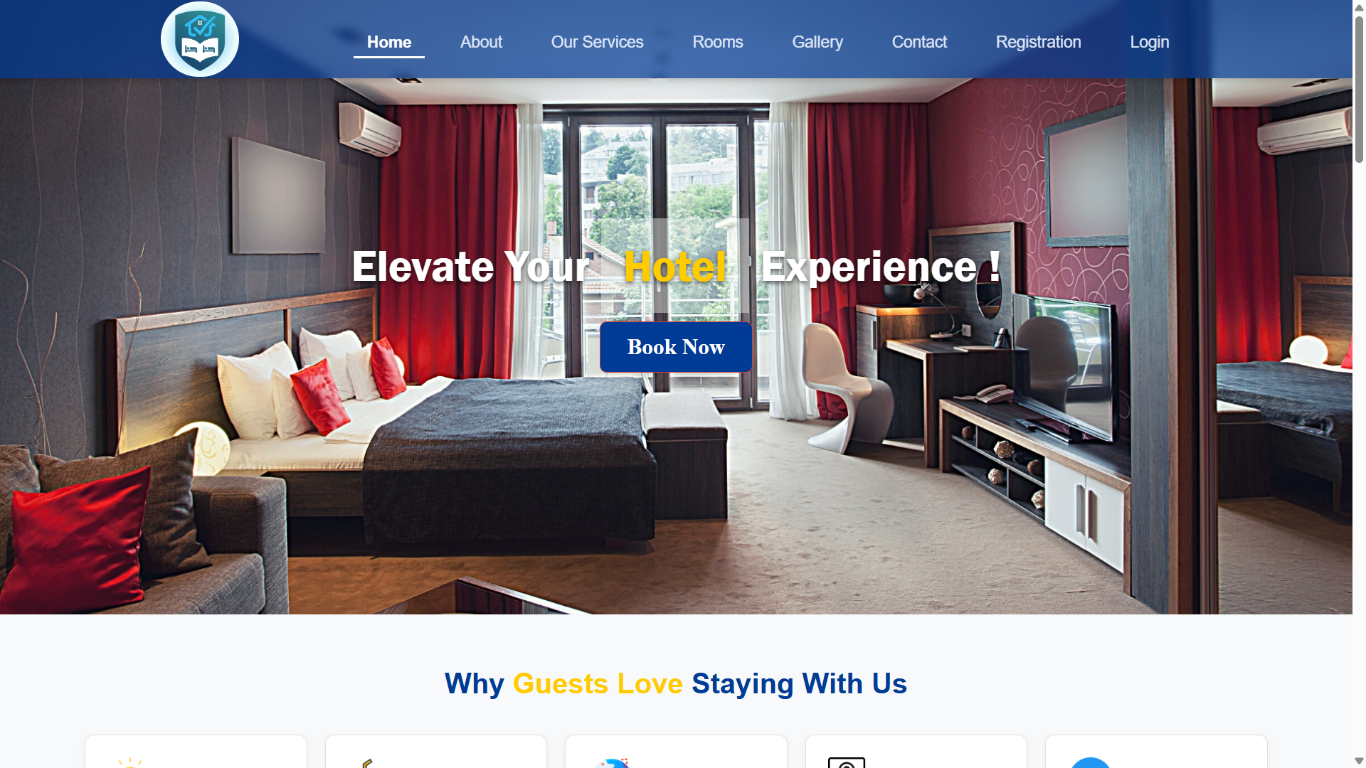 Online Hotel Booking