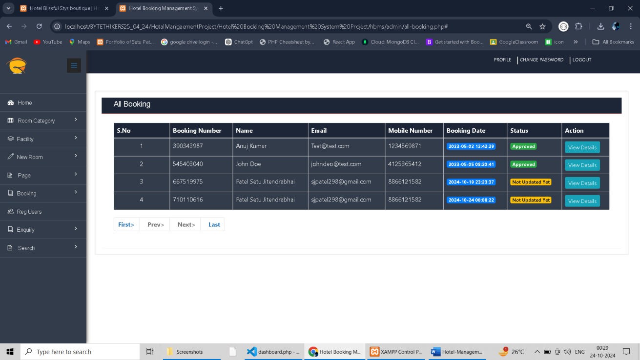 Quiz Dashboard 2