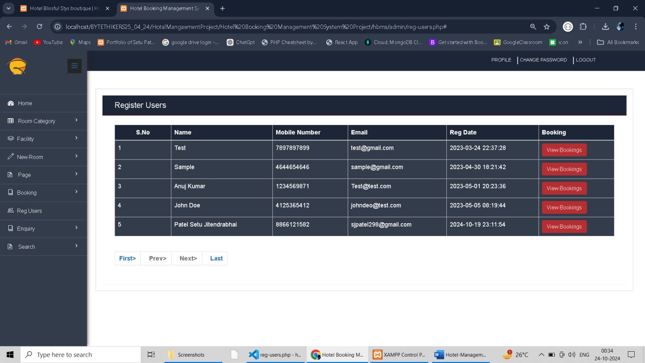 Quiz Dashboard 2