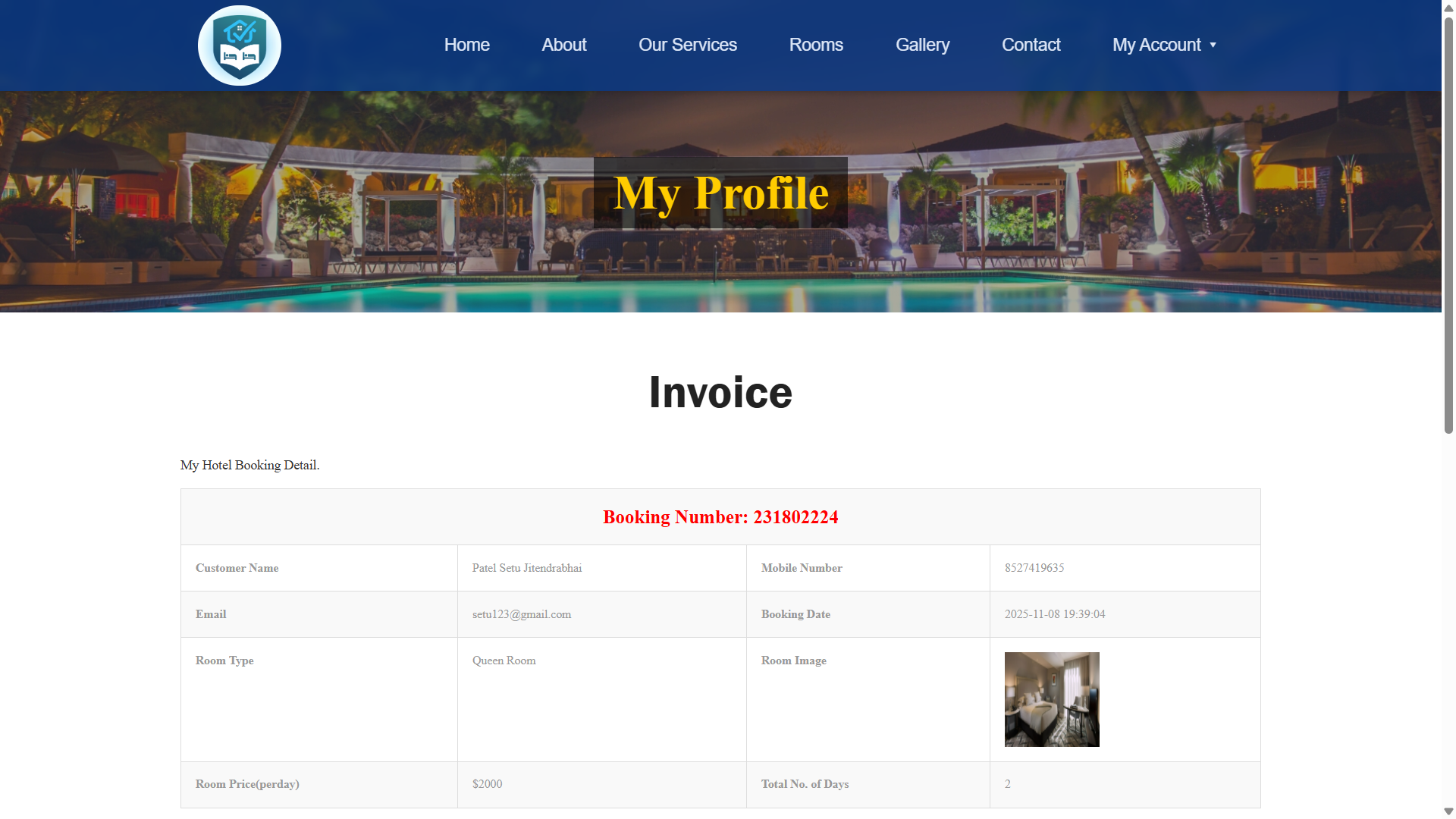 Quiz Dashboard 2