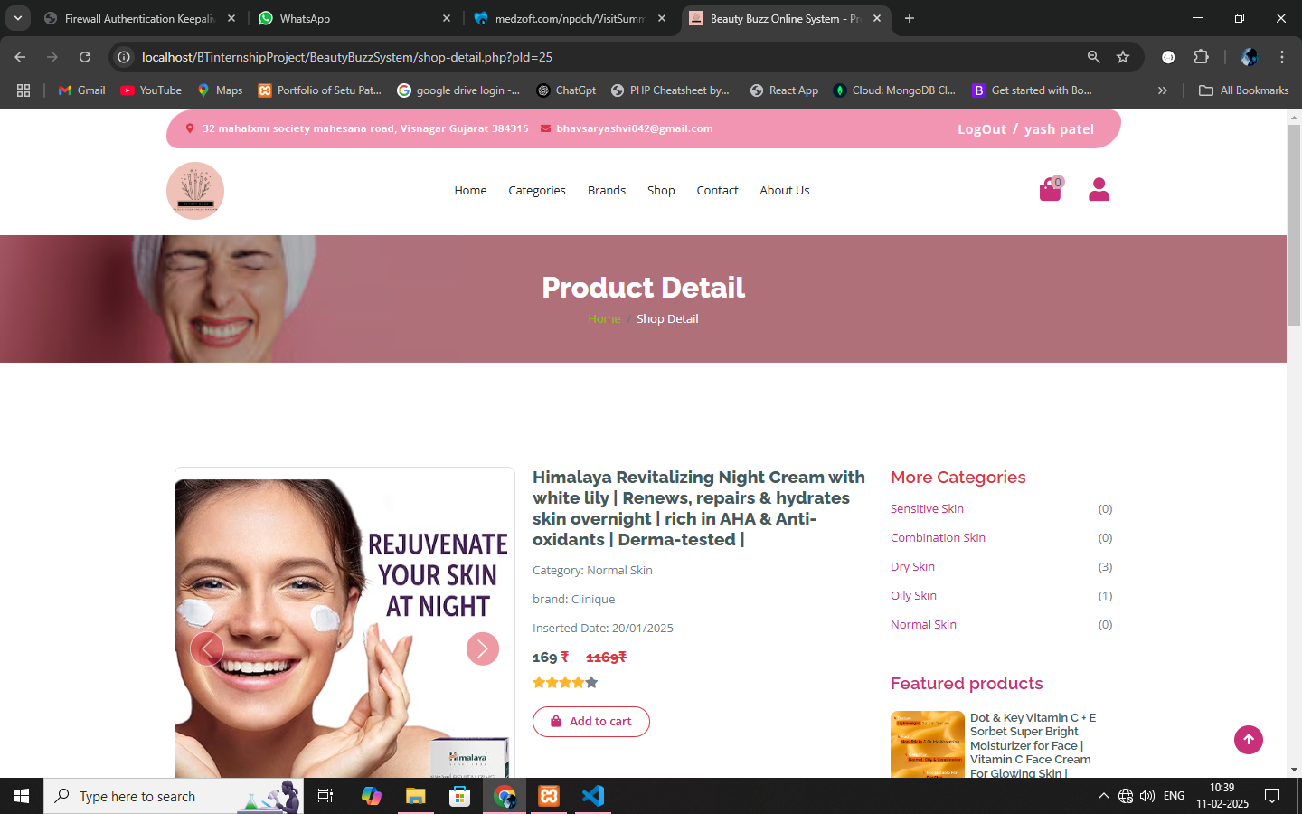 Admin Panel