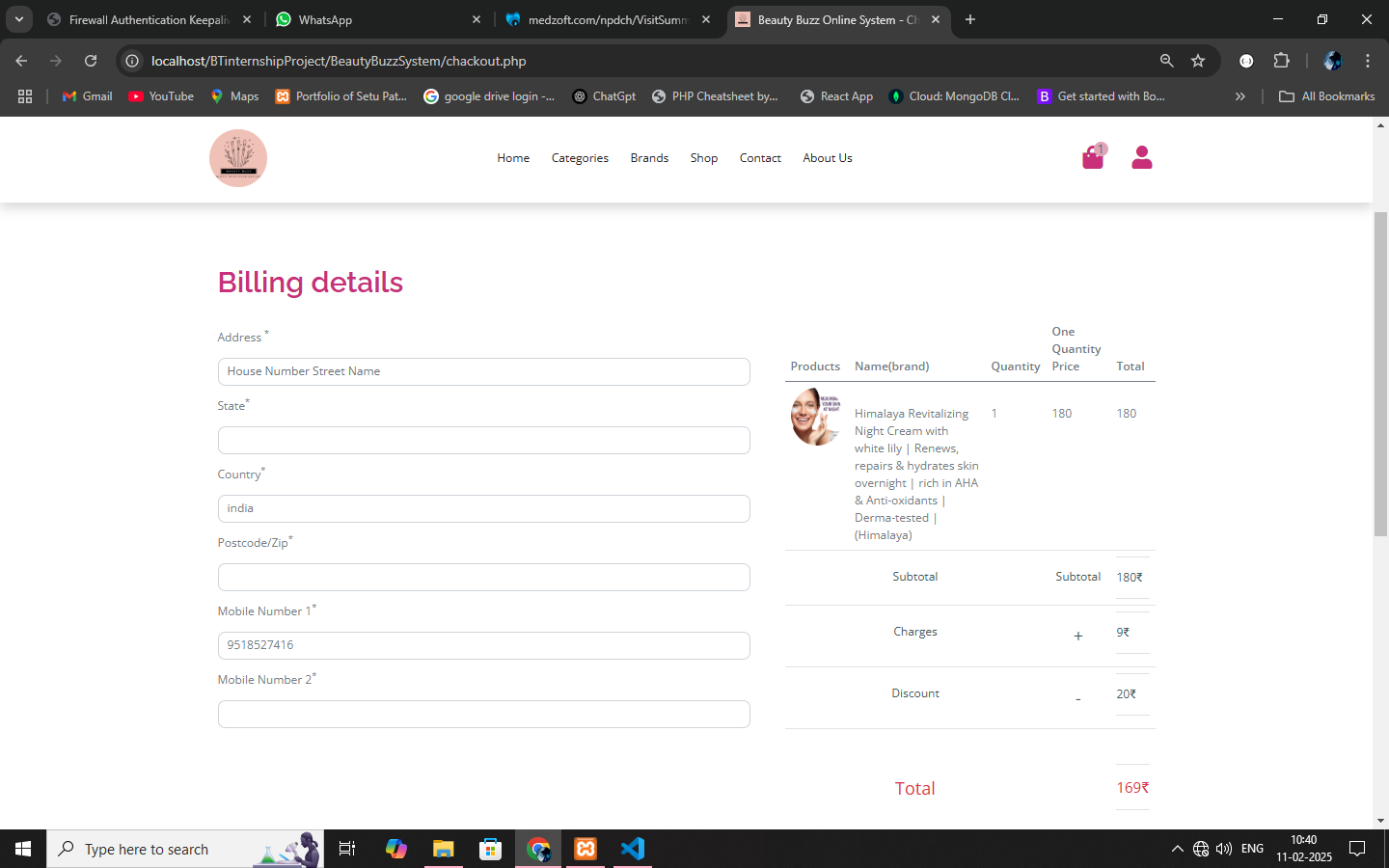 Quiz Dashboard 2