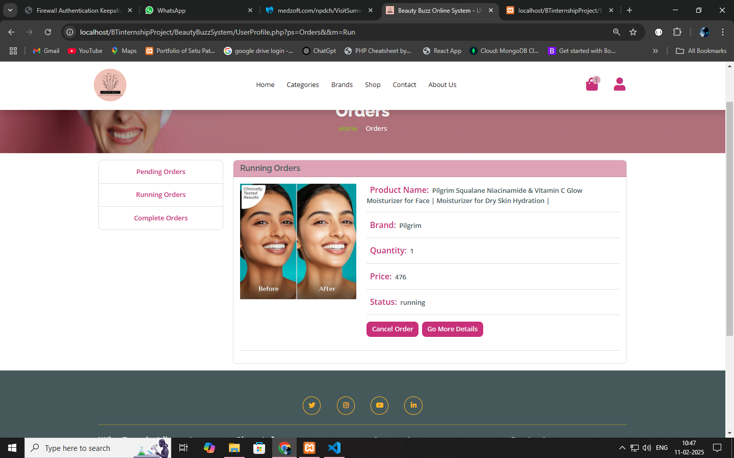 Quiz Dashboard 2