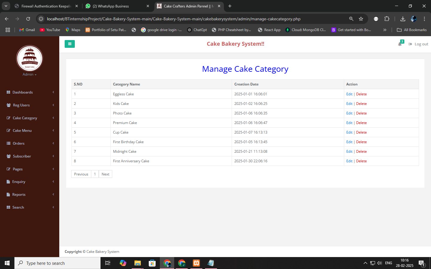 Quiz Dashboard 2