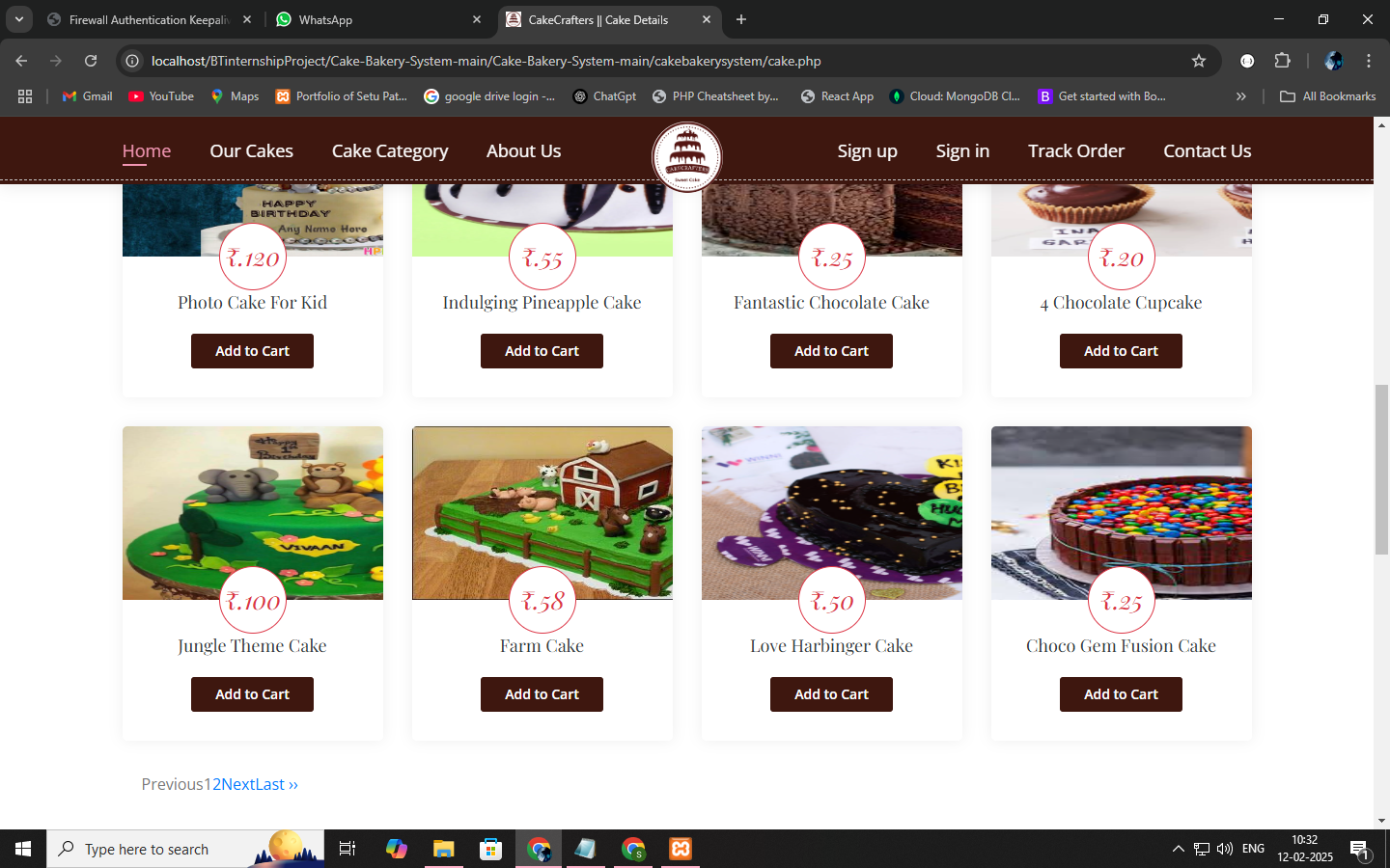 Admin Panel