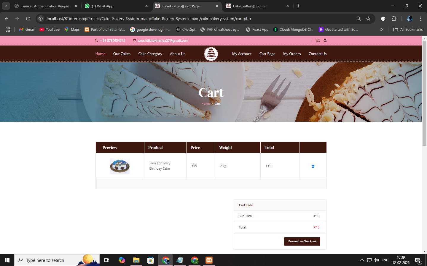 Quiz Dashboard 2