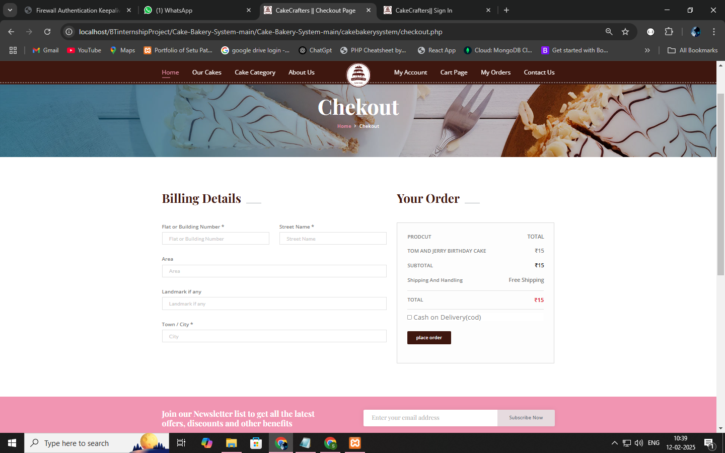 Quiz Dashboard 2