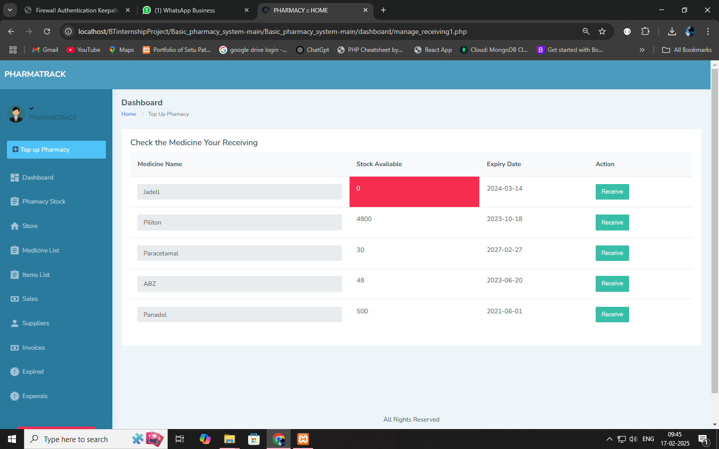 Quiz Dashboard 2