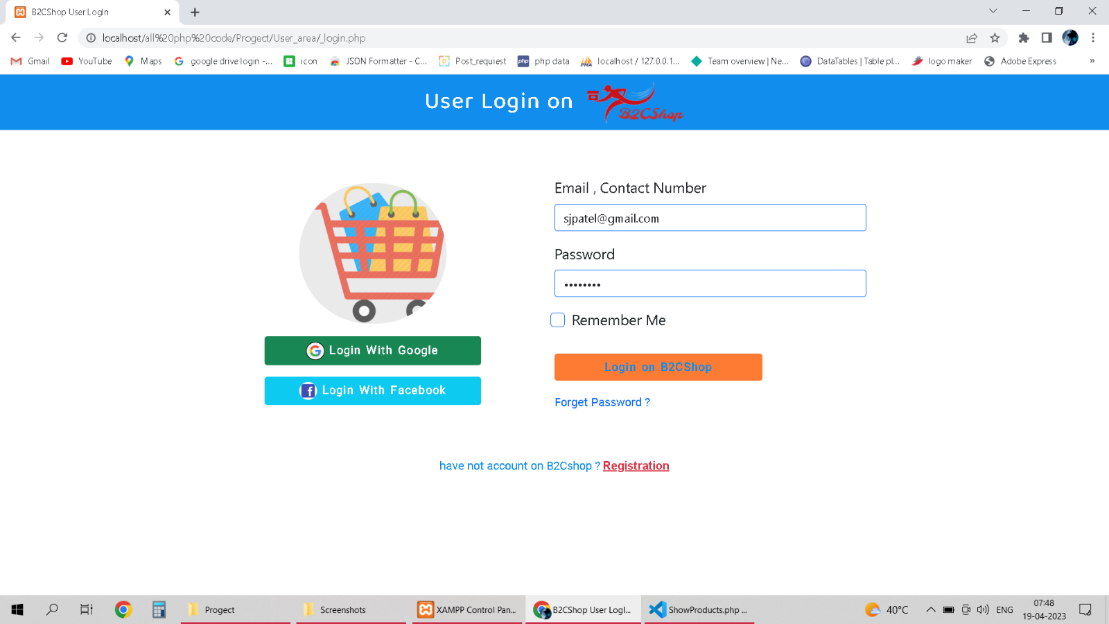 Admin Panel