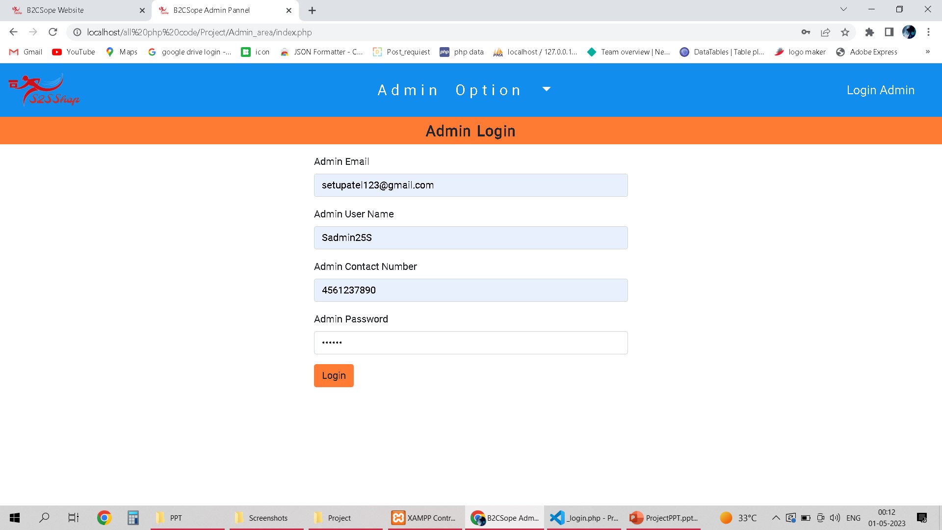 Quiz Dashboard 2