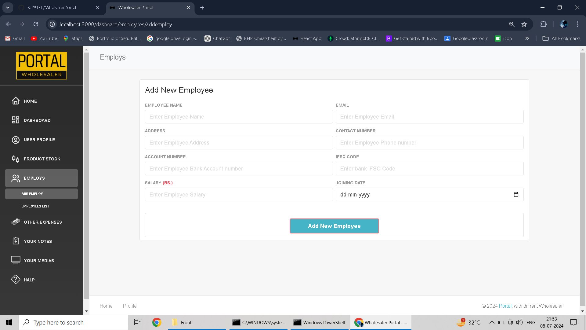 Quiz Dashboard 2