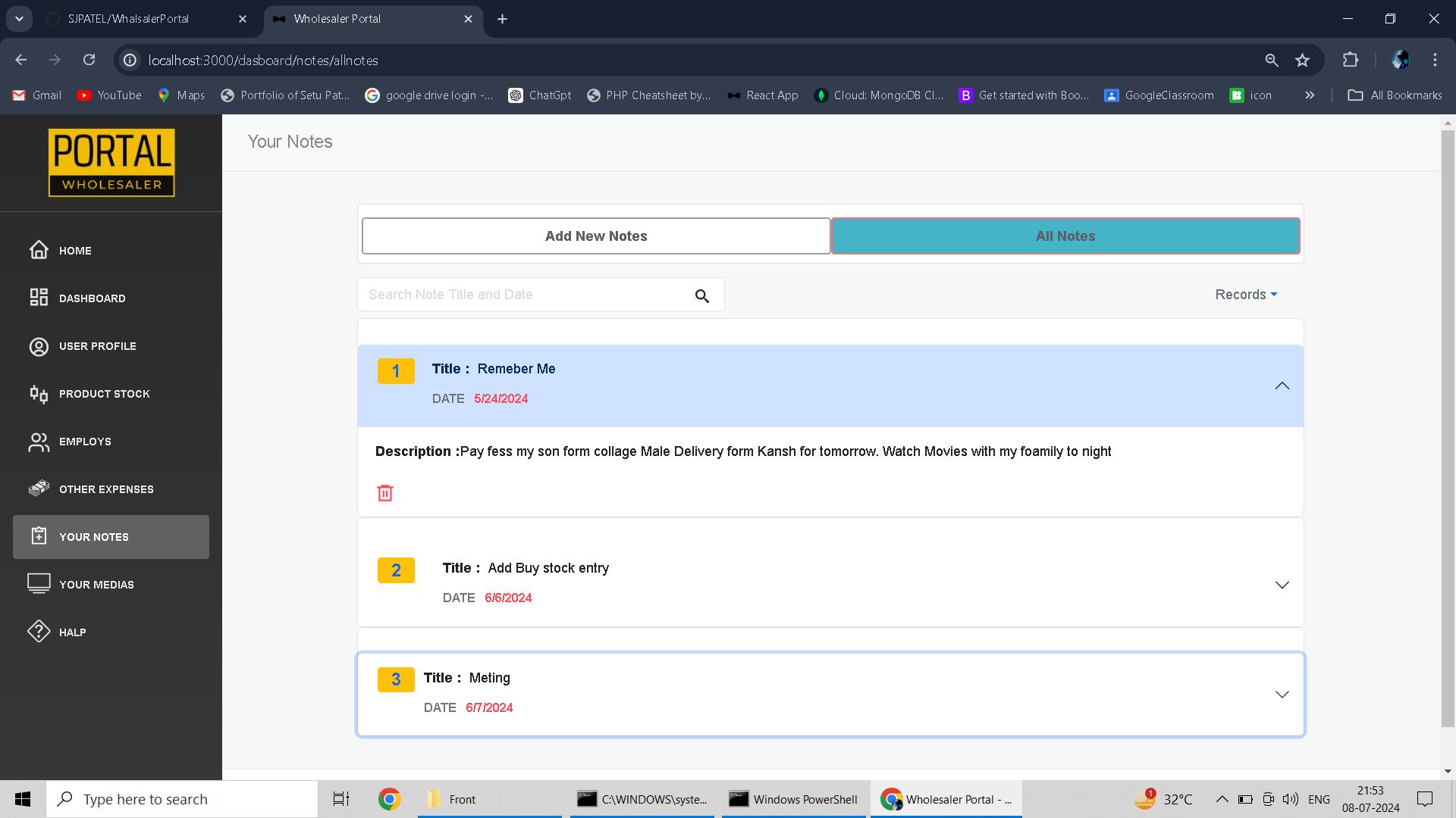Quiz Dashboard 2