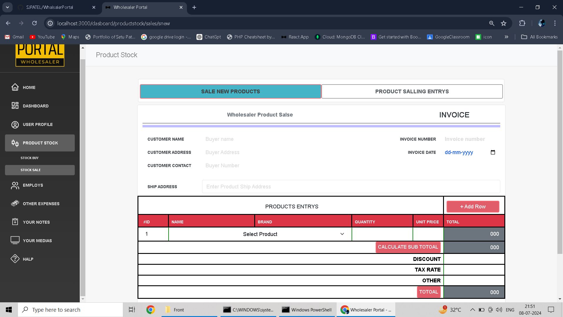 Quiz Dashboard 2